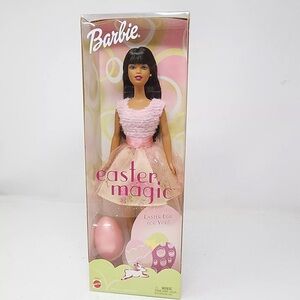 2002 Barbie Easter Magic African American